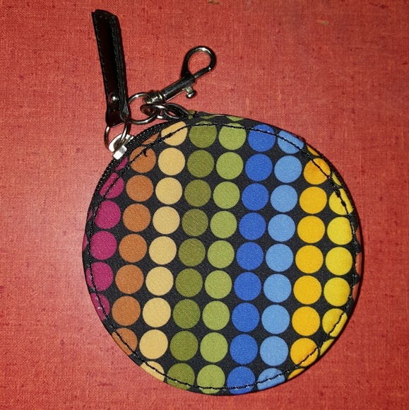 Multicolor change purse - Picture 2 of 3